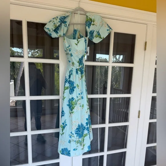 ulla johnson anela sleeveless midi dress ULLA JOHNSON Anela Sleeveless Midi Dress – Høyer Trondheim/Høyer Solsiden